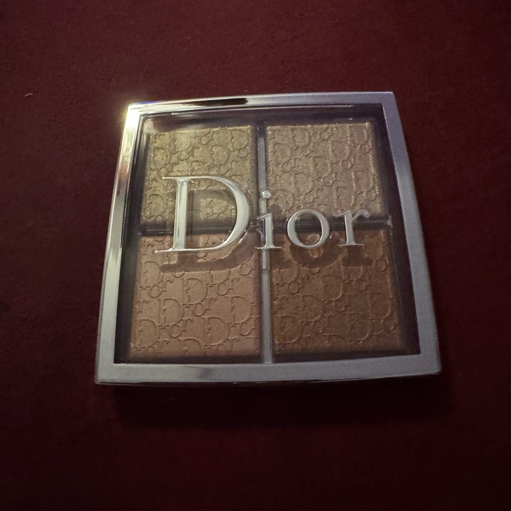 Dior Backstage Glow Face Palette 2-Glitz NIB